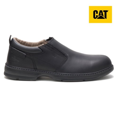 Pánské Pracovní Boty Caterpillar Conclude Steel Toe Černé (CZ-9VPI)